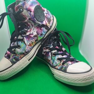 Converse Multicolor High-Top Sneakers